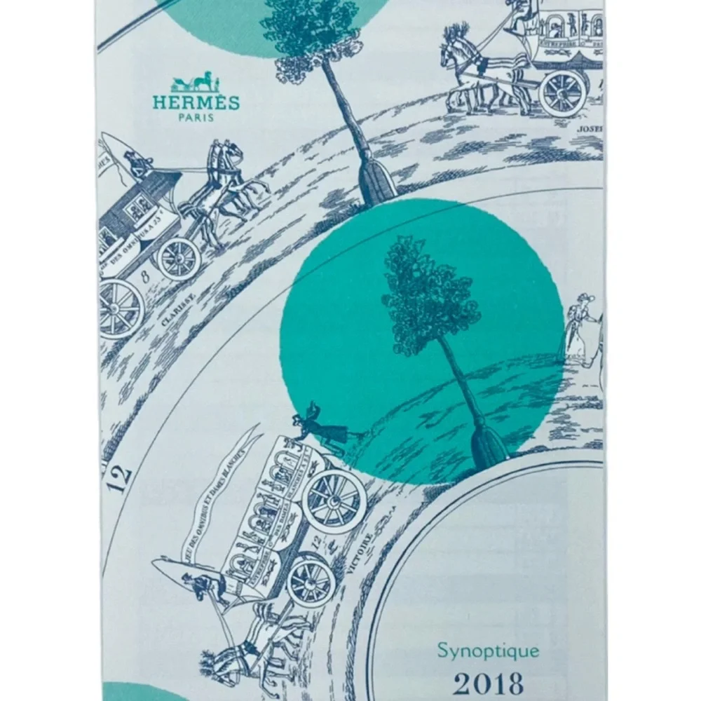 New Hermes Paris Synoptique 2018 Planner Refill from Grand Modele Agenda